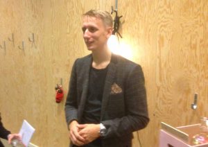 Linus Larsson, SEO-specialist och Agency Director på Web Guide Partner i Malmö. 